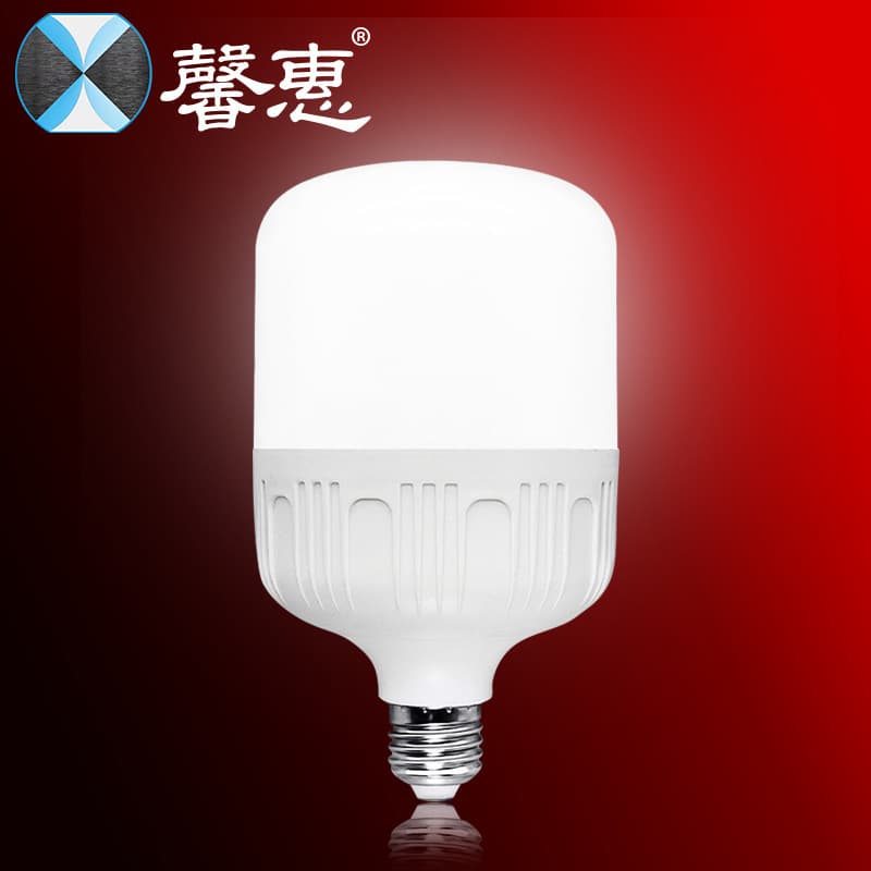 Energy-Saving LED Bulb, Plastic-Clad Aluminum Diamond Style, Factory Direct Wholesale, Screw Base