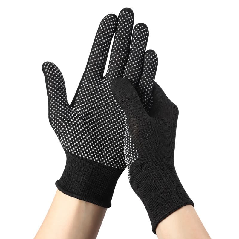 Tire Rubber Work Gloves Anti-Slip Wear-Resistant Soft Breathable Latex Foam Construction Work Wholesale Safety Gloves