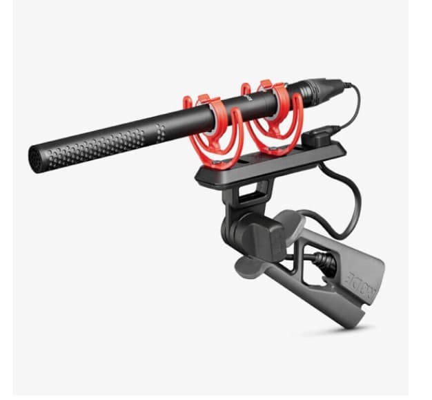 RODE NTG5 Directional Microphone for DSLR Cameras, Broadcast-Grade Recording, Interviews, and Shotgun Microphone