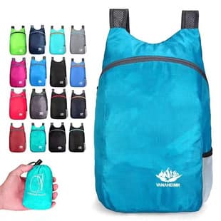 Crossbody Folding Bag Ultra-Light Portable Travel Bag Waterproof Backpack Outdoor Sports Backpack Skin Pack
