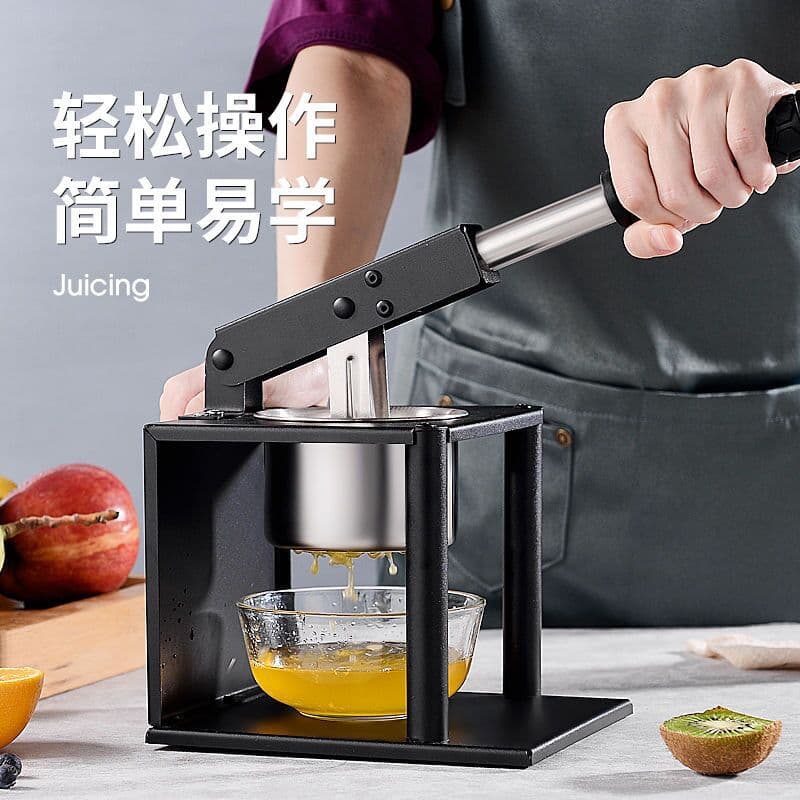 Manual Fruit Juicer for Home and Commercial Use, Lemon Squeezer, Melon and Grapefruit Juice Extractor, Kitchen Tools
