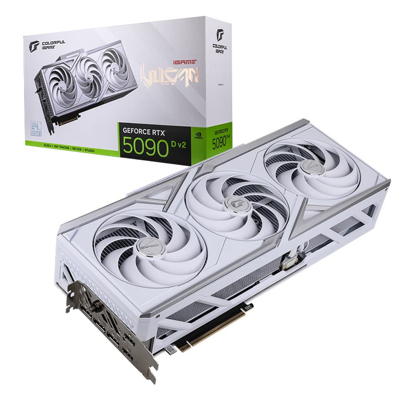 iGame RTX5090 D v2 Vulcan W OC 24GB OpenClaw Crayfish Computer Graphics Card