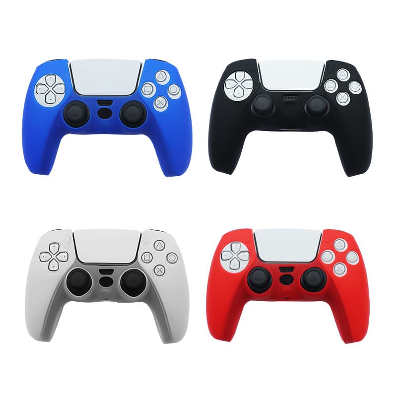 Available in stock for ps5 game controller shell ps5 game controller dust cover ps5 controller protection silicone cover