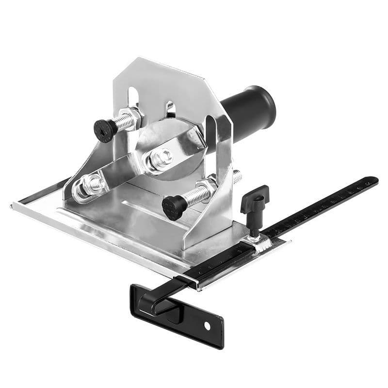 Angle Grinder to Cutting Stand Conversion Bracket, Cutting Conversion Base, Metal Wood Tile Cutting Tool