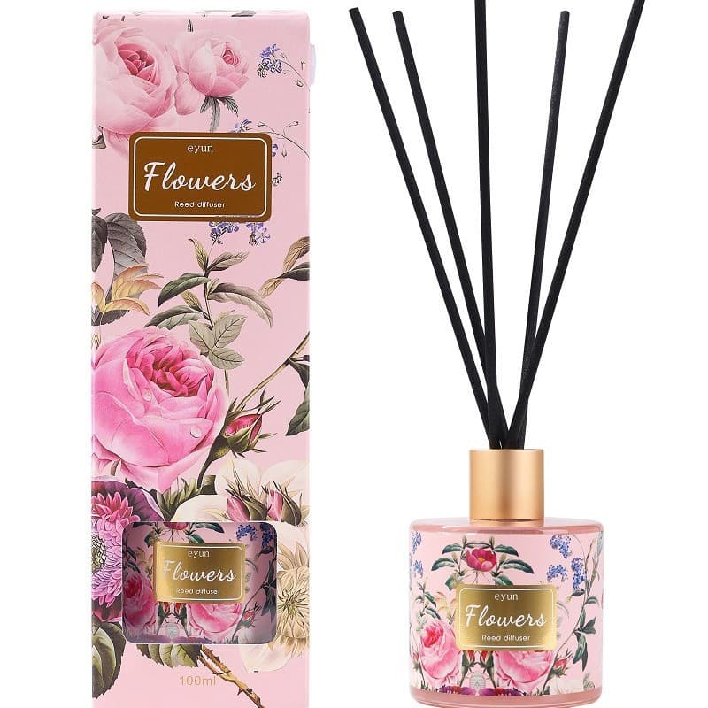 Aromatherapy essential oil long-lasting fragrance gift box for bedroom, flameless aromatherapy ornament for hotel, deodorizing and luxurious bathroom fragrance.