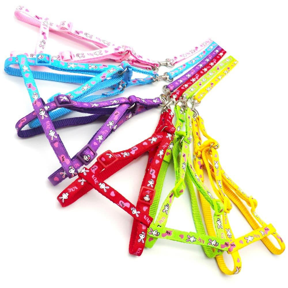 Optional Color Cat Leash, Cat Walking Leash, Dog Leash, Pet Harness, Bunny Pet Leash