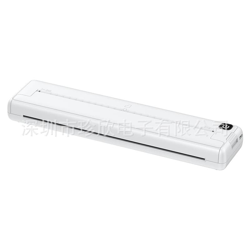Mini A4 Printer for Home Use, Portable Inkless Error Correction Machine for Student Homework and Test Papers