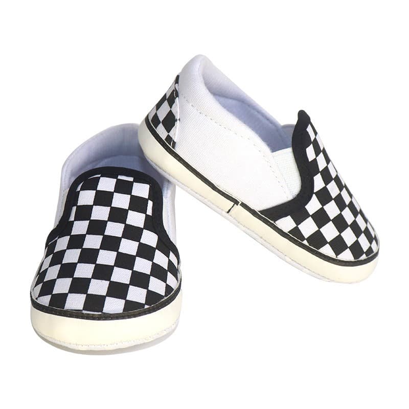 2023 Infant Canvas Shoes Small Baby Easy On/Off Anti-Slip Breathable Fashion Sneakers Outing Casual Versatile Children's Style