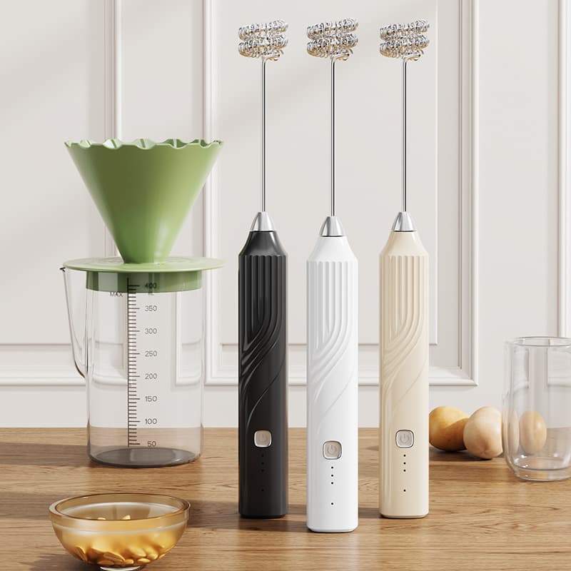 Milk Frother Electric Stirring Stick, Coffee Frother, Cream Whisk, Handheld Mixer