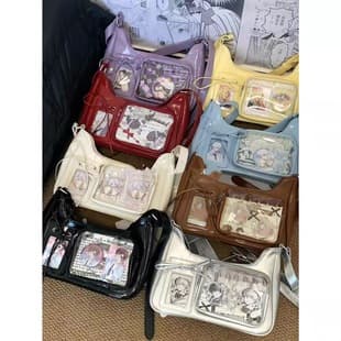 Small Card Version New Style - Original Custom Ita Bag Niche Design Light Capacity Shoulder Crossbody Bag 2025 New Style