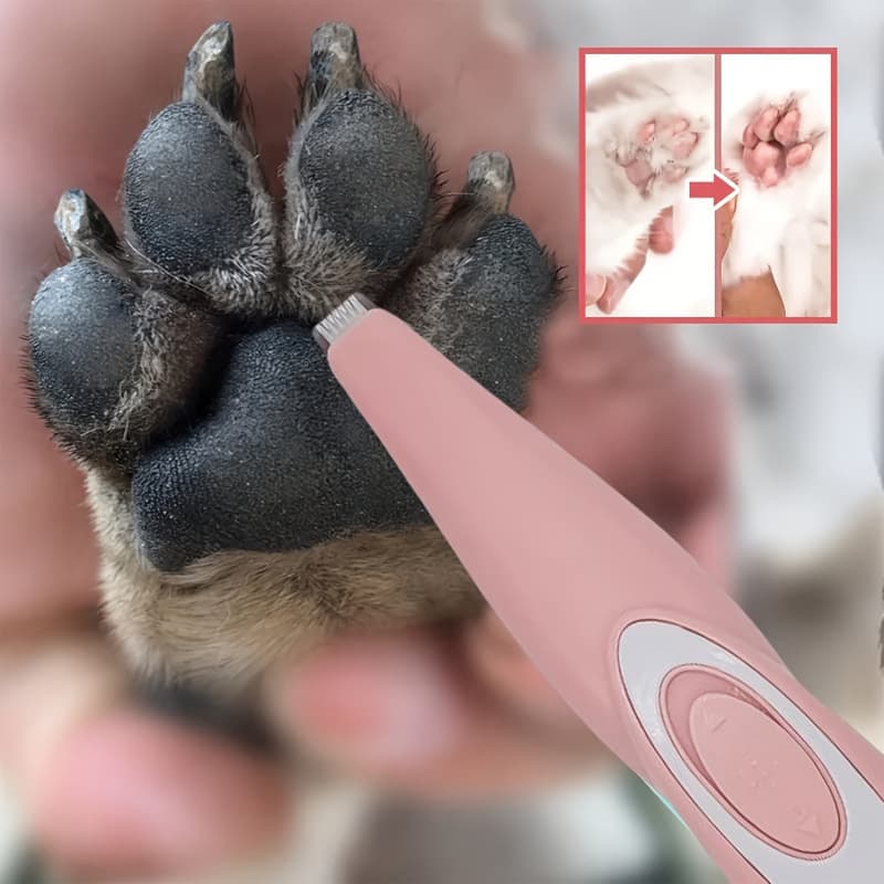 2026 New Cross-border Drop Shipping Pet Clipper Dog Grooming Kit USB Dog Cat