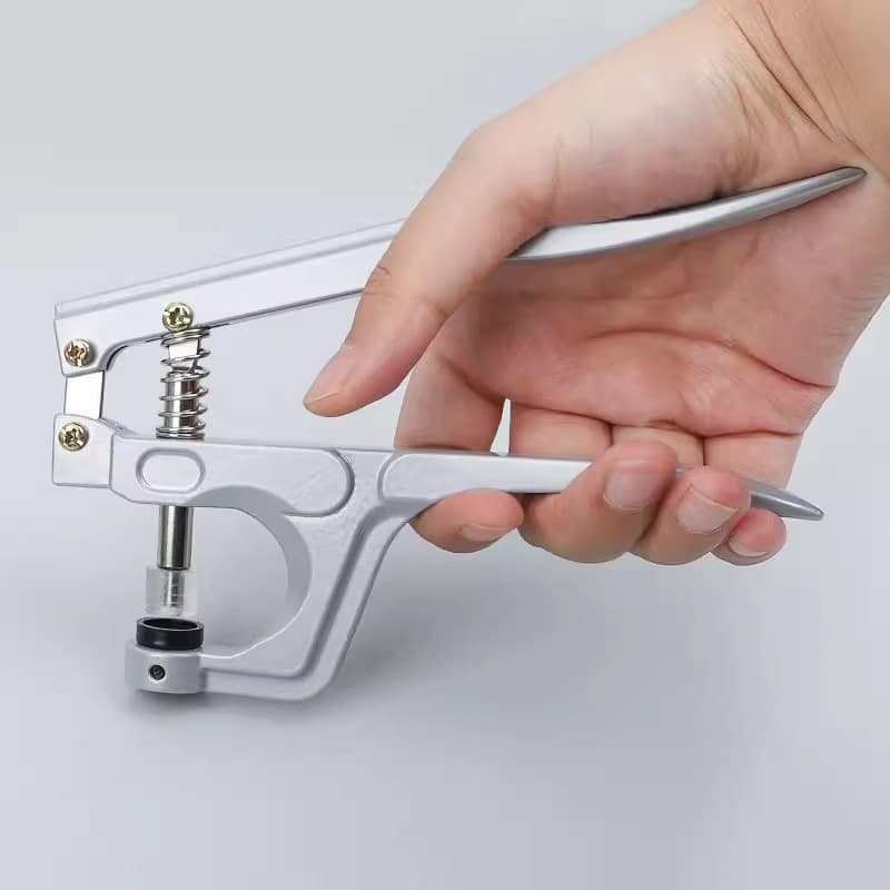 Amazon Cross-border T3 T5 T8 Resin Snap Button Hand Press Pliers Plastic Button Home Hand Tool Wholesale