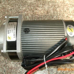 Factory Direct Supply Tricycle 36V 48V 500W Geared Motor, Drop Shipping Available