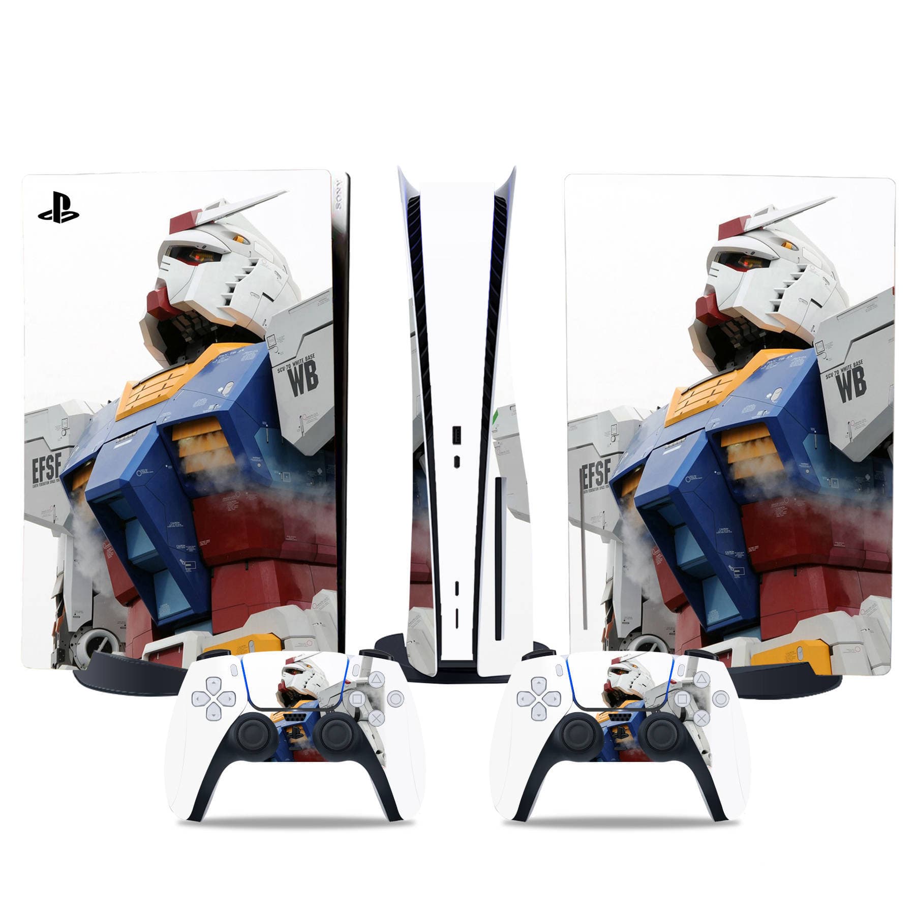 PS5 optical drive version sticker PS5 digital version console handle film supports one-piece drop-shipping without leaving glue on game consoles