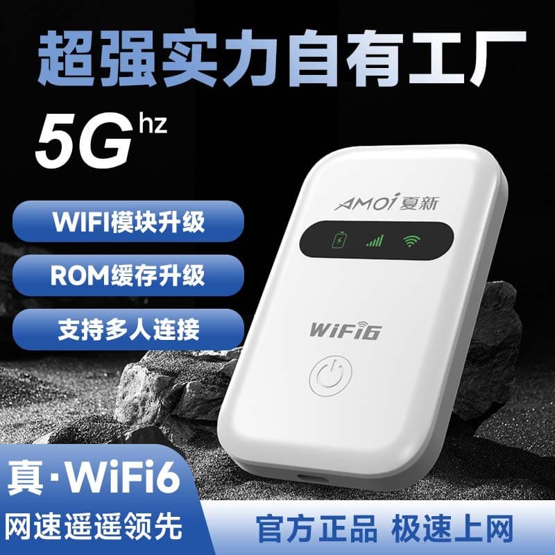 Portable WiFi Mobile Unlimited Speed Wireless WiFi 2024 New Model Portable Car Data
