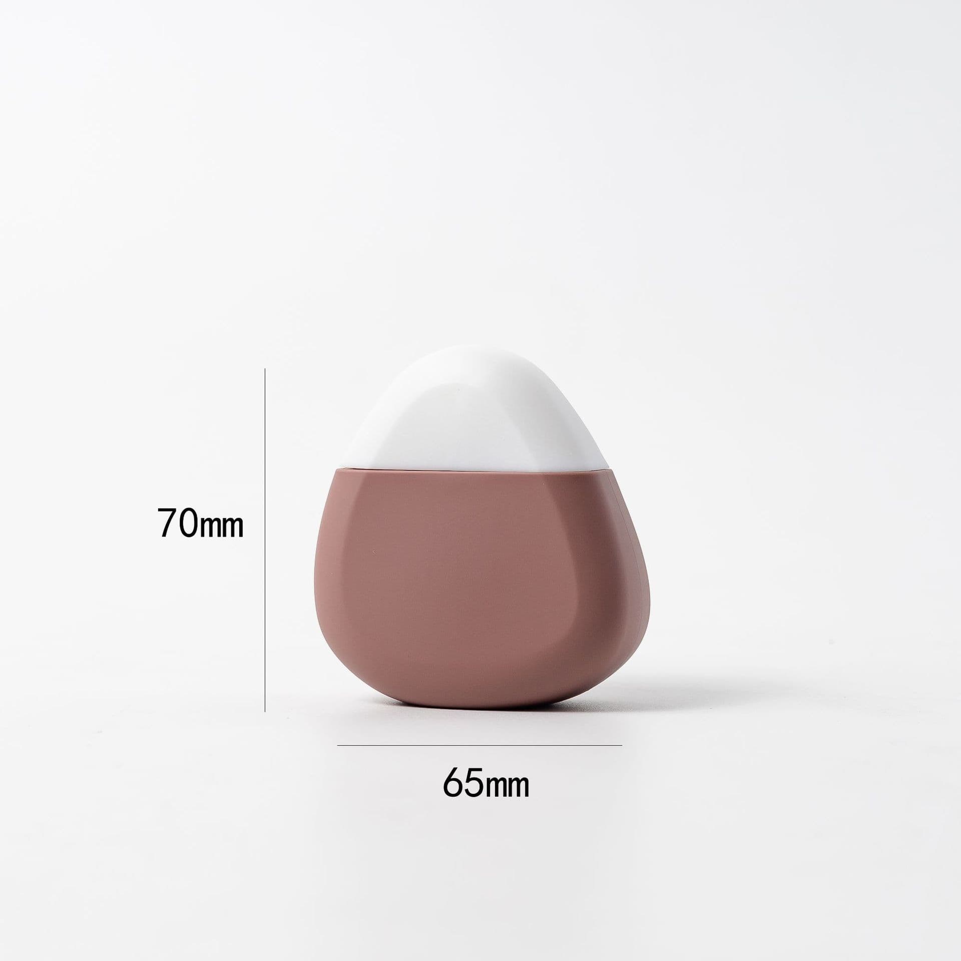 50g Rotary Squeeze Hand Cream Bottle Sunscreen Isolation Cream Bottle Primer Bottle Rare Beauty x Lina Collaboration