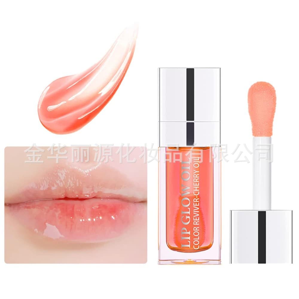 Lip Oil Lip Gloss Lip Tint Moisturizing Lip Care OEM Custom Alluring Plumping Lip Oil
