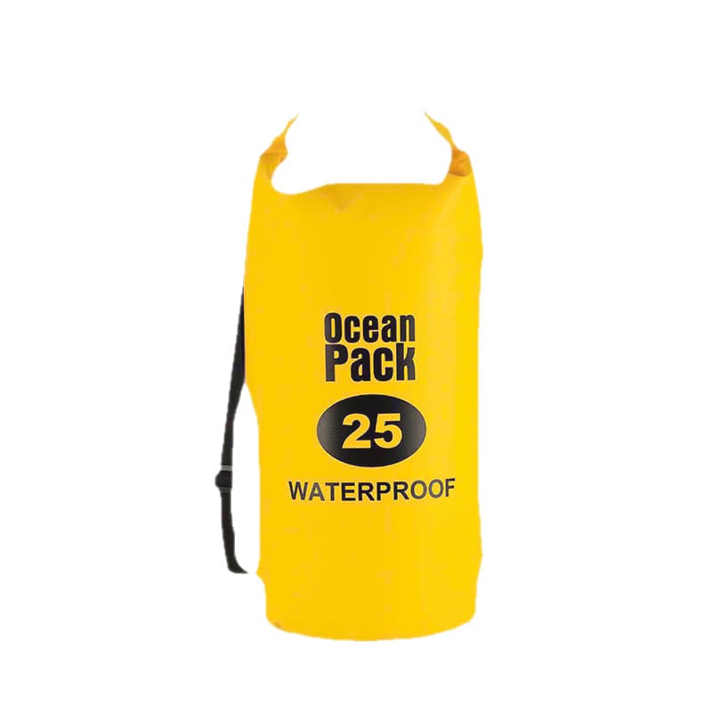 Cross-border Waterproof Bag Outdoor Waterproof Backpack PVC Sports Waterproof Dry Bag Diving Canyoning Waterproof Storage Bag Custom