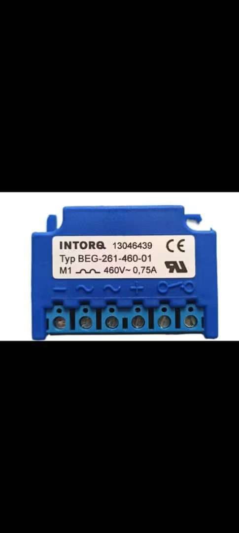 BEG-261-460-01 Brake Rectifier 460V 0.75A