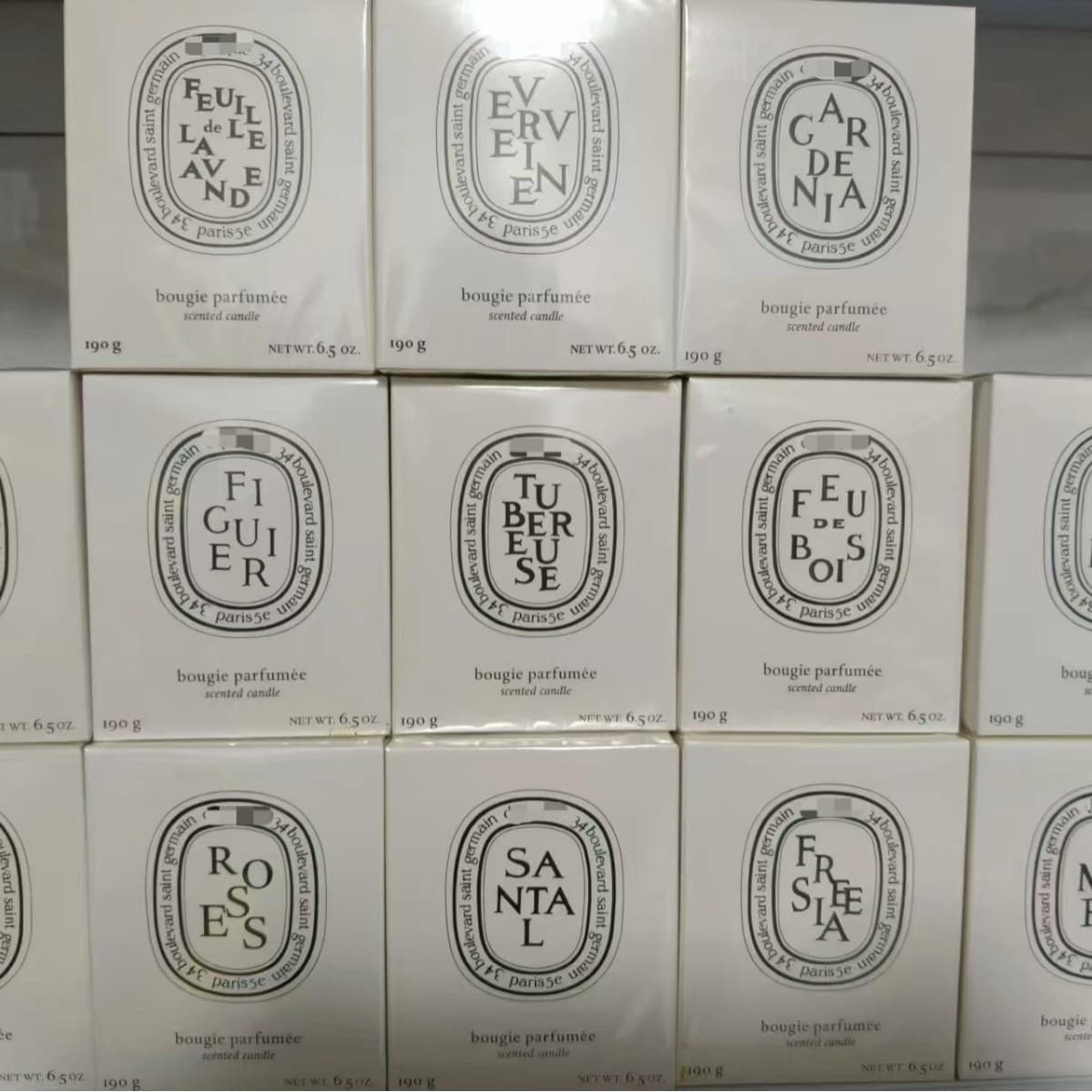 Wholesale Gift Box Scented Candle Vegetable Oil Niche Indoor Smokeless Fragrance Christmas Valentine's Day Souvenir Gift
