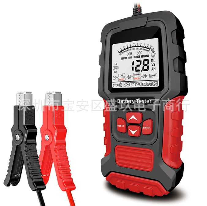 E-FAST Smart Battery Tester Digital Display Parameters 12V/24V Car Battery Internal Resistance Tester