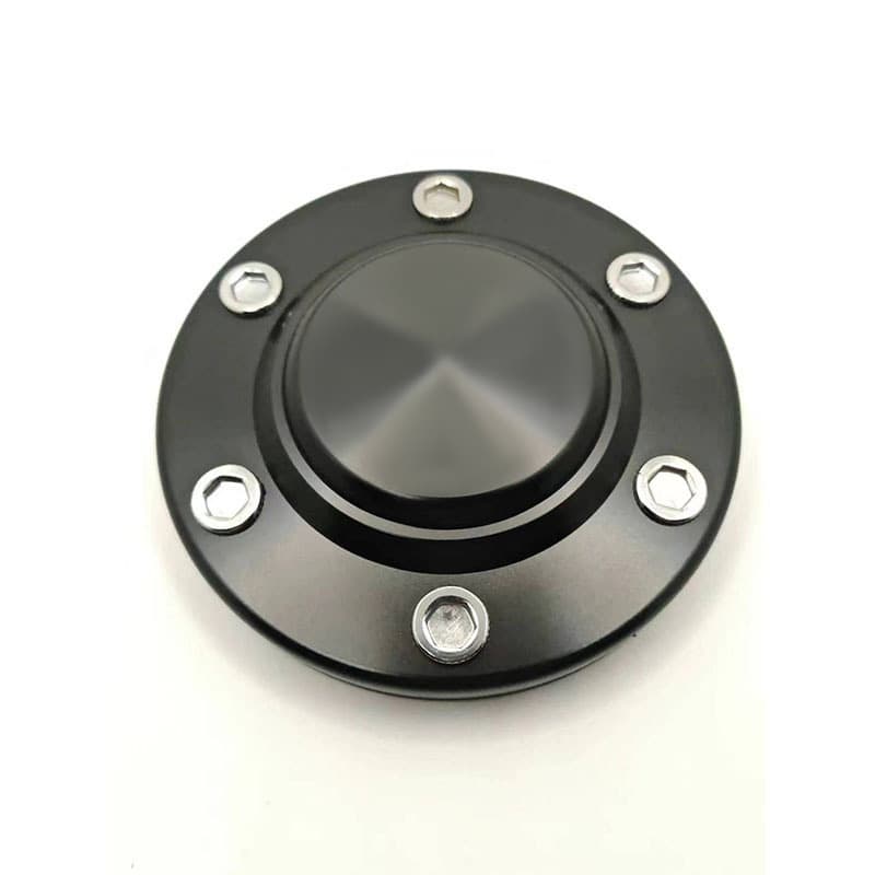 Cross-border Auto Parts Modified Wheel Hub Center Cap Chrome Plated Hub Cap Outer Diameter Custom Car Logo Wheel Cover