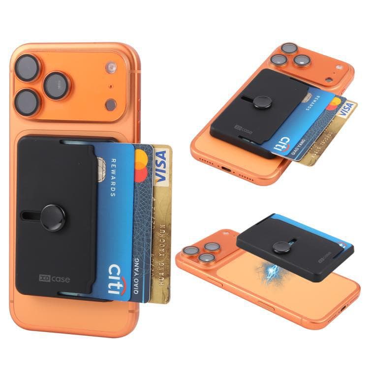XDcase Side-Slide Magnetic Phone Card Holder