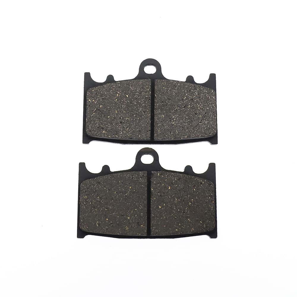 Motorcycle disc brake pads for karts and ATVs, FA158 for ZXR, ZZR models.
