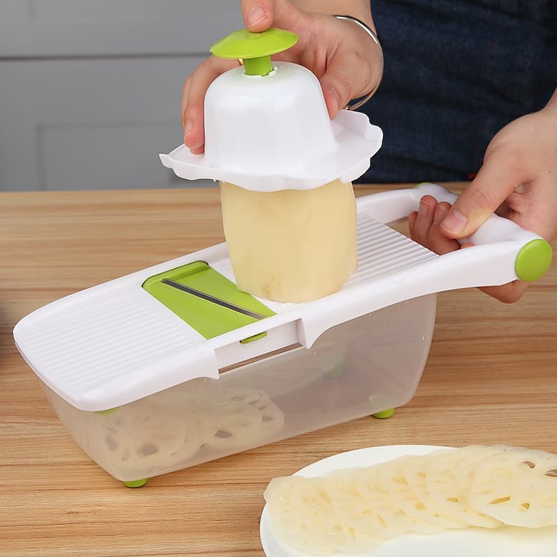 Factory Wholesale Kitchen Gadget Vegetable Cutter Set Household Radish Grater Potato Grater Slicer