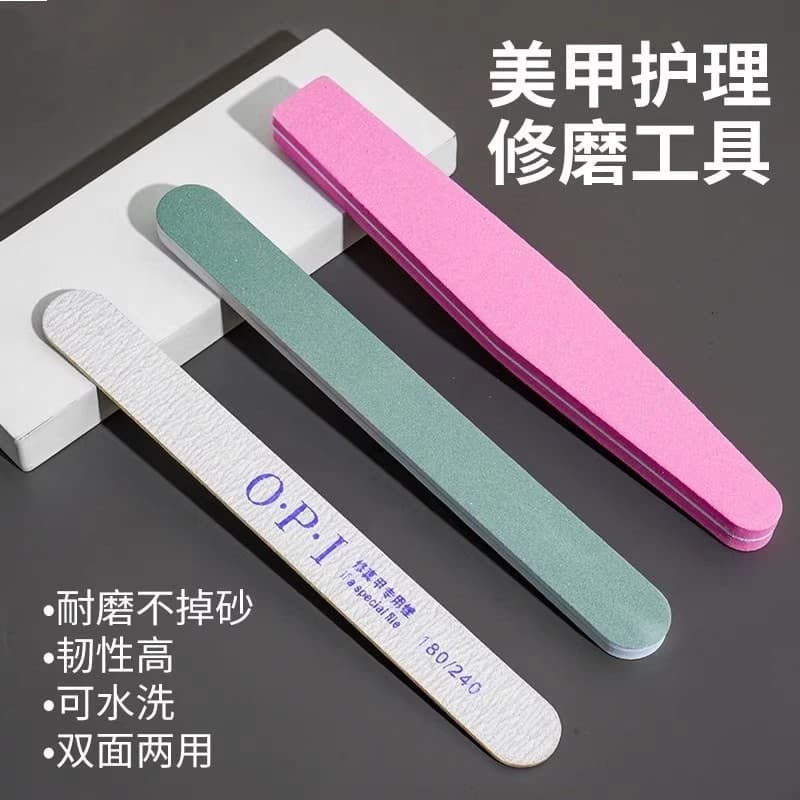 Double-Sided Nail File, Nail Sanding Strip, Manicure Tool, Nail Polishing Strip, Sanding Strip, Polishing Strip, Sponge Strip