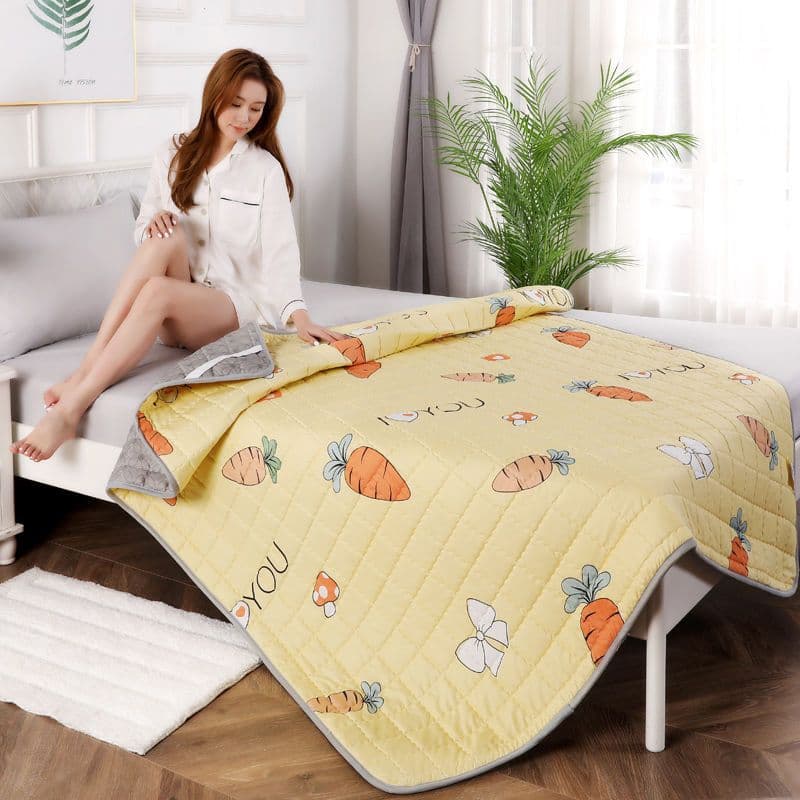 Mattress Tatami Non-Slip Protector Machine Washable Bed Topper Single/Double Student Dorm Factory Direct Wholesale