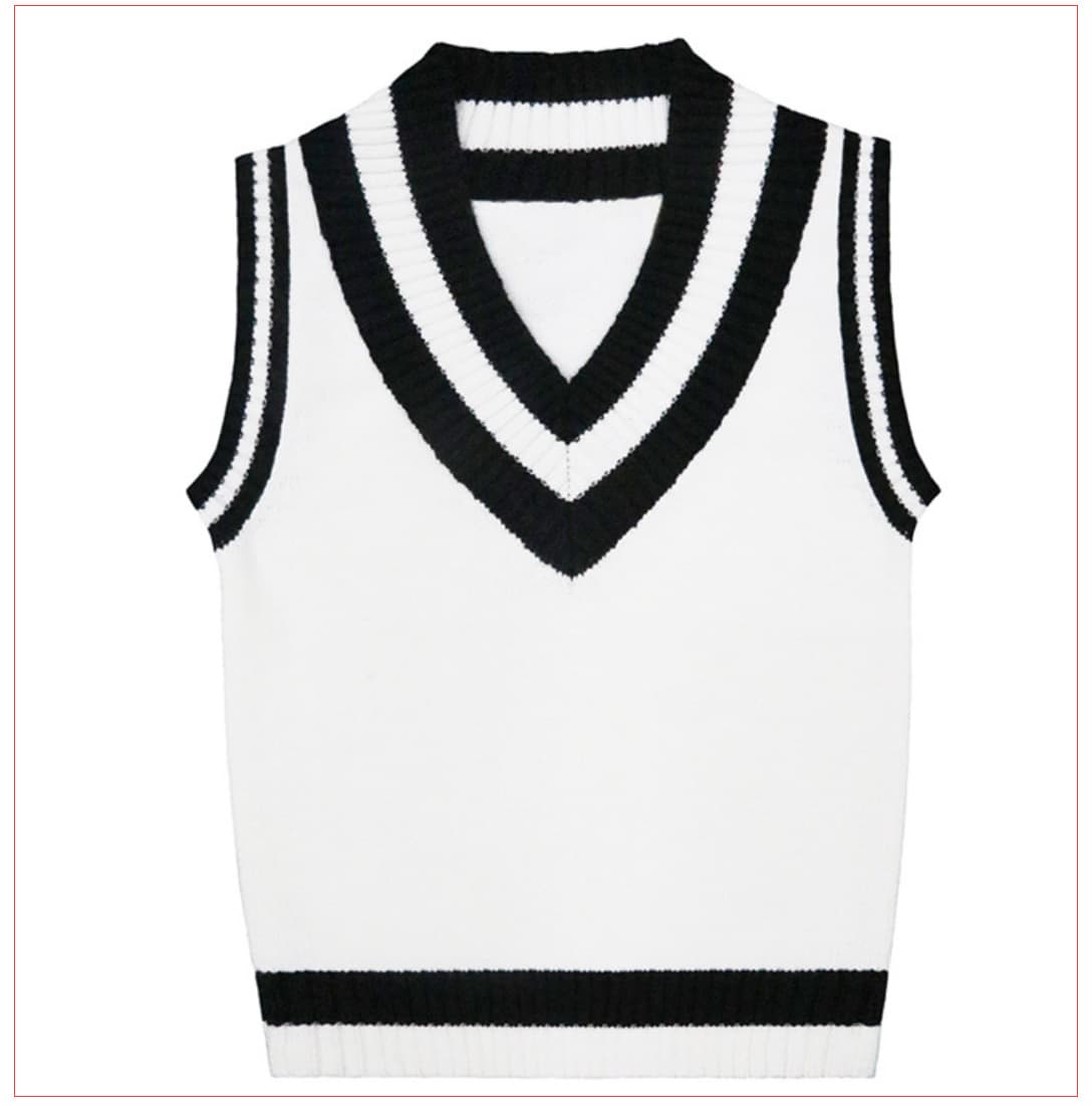 Processing customization [Jinyong] children's knitted vests combed cotton spring/autumn/winter boys' and girls' sweaters kindergarten uniforms