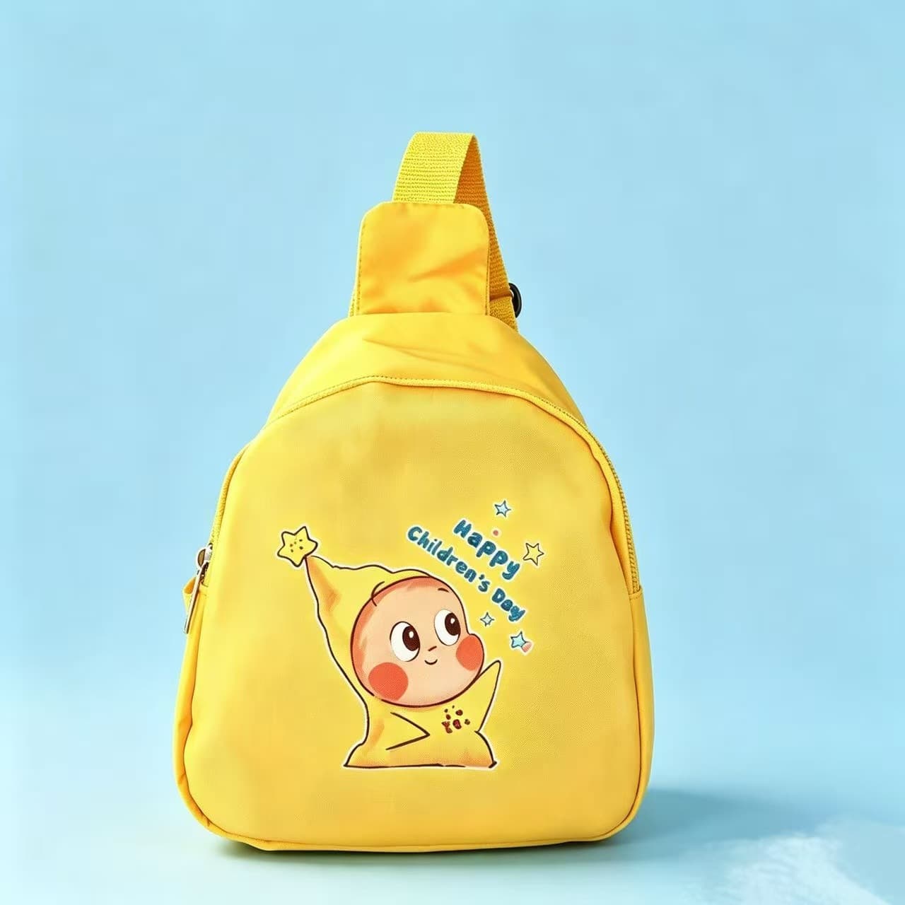 Children's Day Gift Bundle Hot Star Pattern Crossbody Bag for Boys and Girls Cartoon Small Bag Cross-border Kids Bag