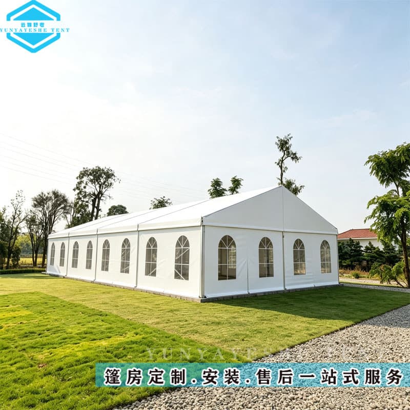 Aluminum Alloy Tent Event Tent Wedding Tent Professional Designer Drawings, Guangzhou Physical Factory