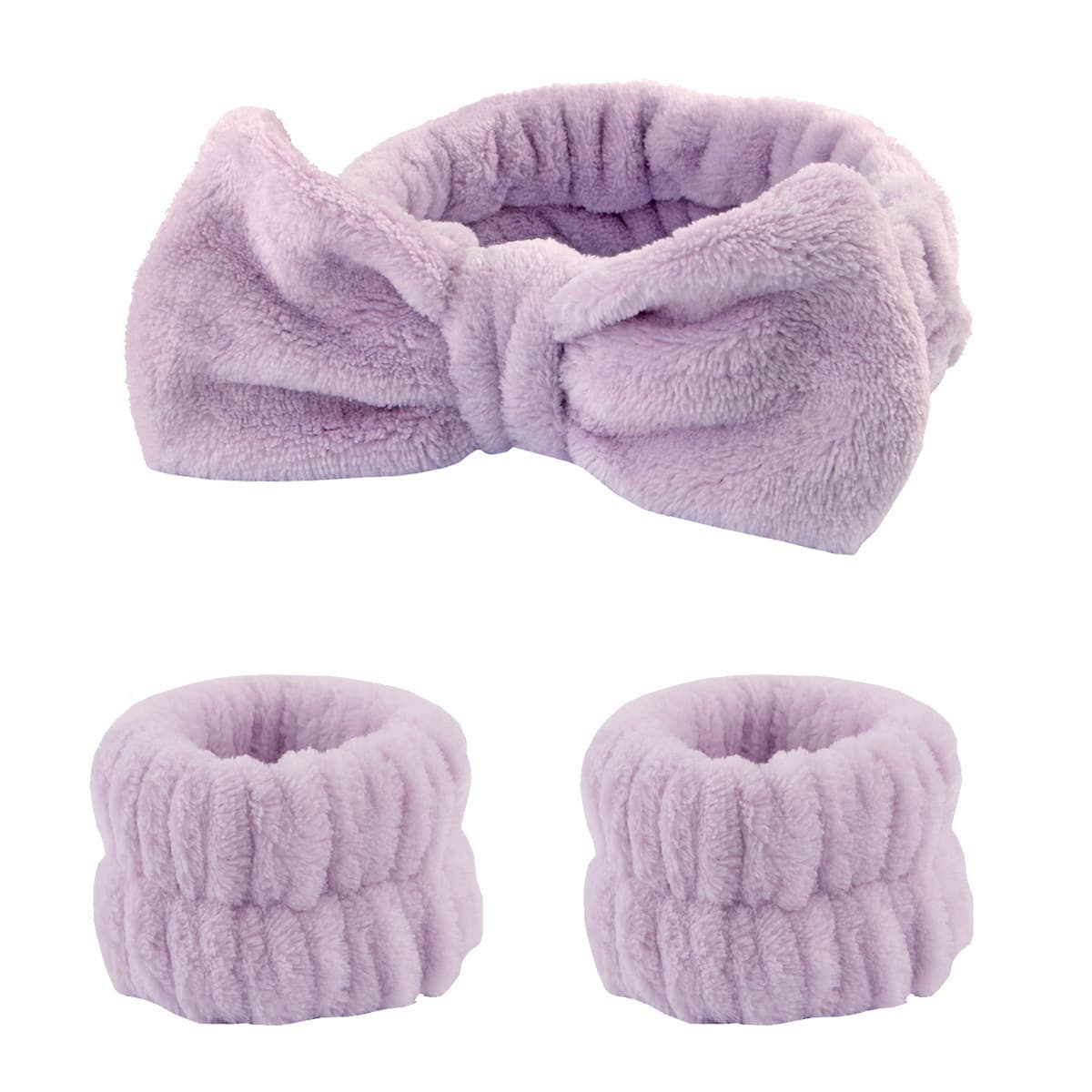 Cross-border 20PC Makeup Sponge Puff Set Wet and Dry Dual-use Makeup Brush Flocked Puff Hair Tie Mini Egg Combo