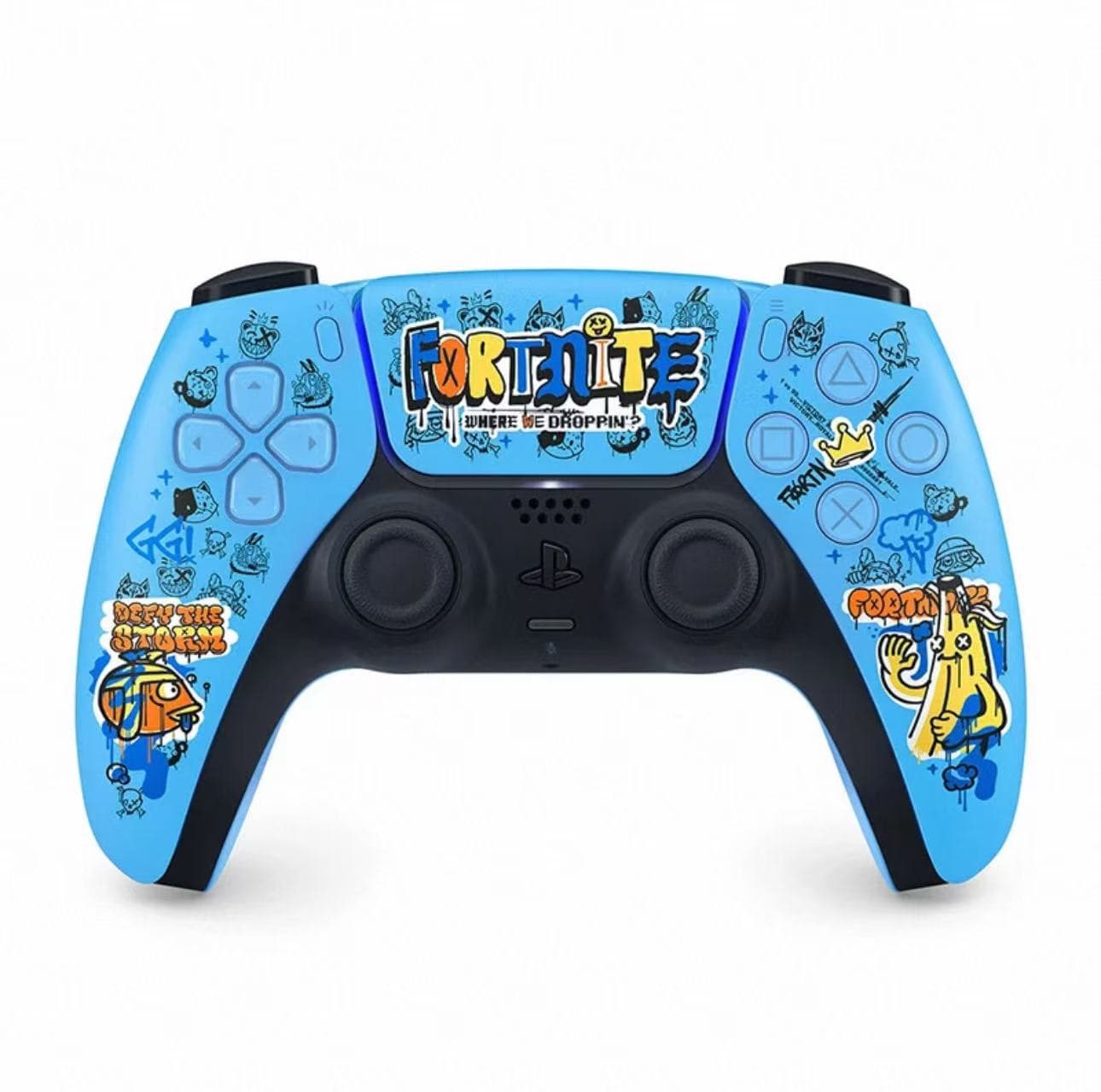 PS5 Wireless Bluetooth Controller Six-Axis Motion Vibration Gamepad for PC Steam PS5 Console National Version