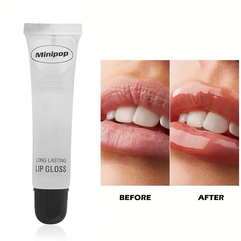 Cross-border Makeup Transparent Lip Oil Moisturizing Lip Gloss Mirror Finish Long-lasting Mirror Color Lipstick Liquid Lip Gloss Wholesale