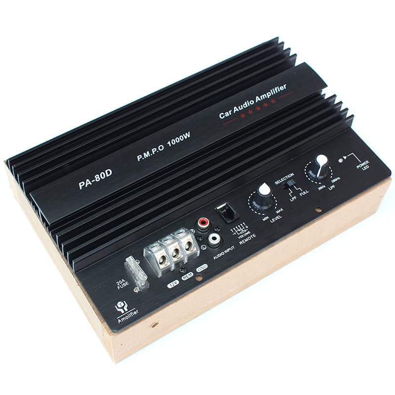 Cross-border Audiophile Car Subwoofer Amplifier Board 10-inch 12-inch High Power 1000W Car Audio Motherboard