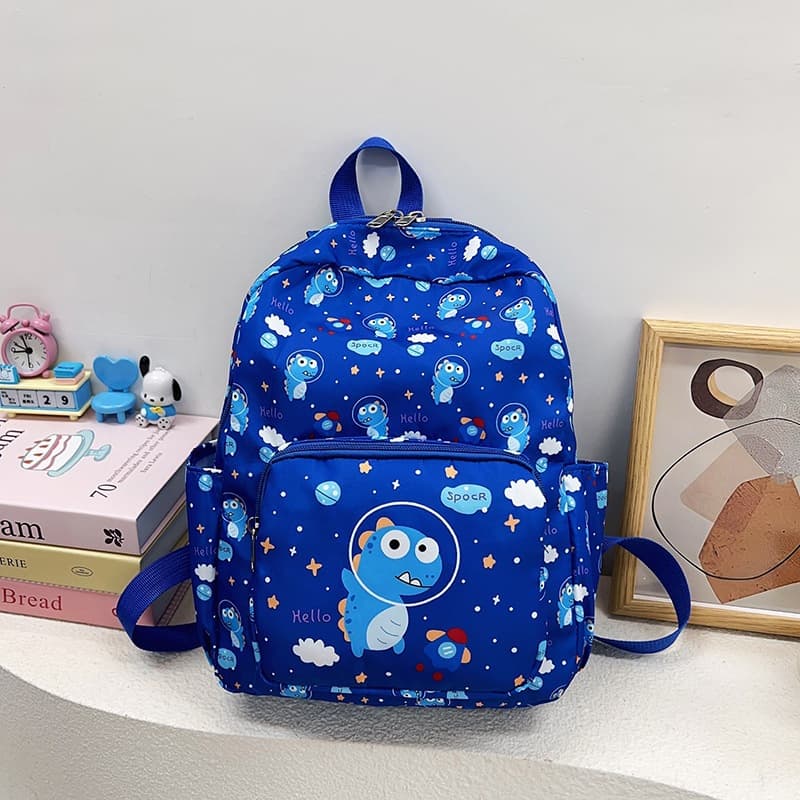 Cartoon Cute Kids Backpack 2026 New Model Kindergarten Elementary School Student Bookbag Casual Travel Snack Bag