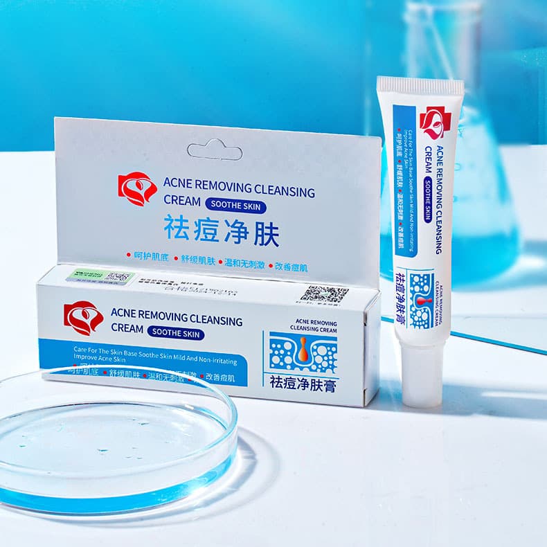 Yanchuntang Anti-Acne Purifying Cream Hydrating and Moisturizing Fading Acne Marks Cream Refreshing Oil Control Improves Acne Skin Cream Wholesale