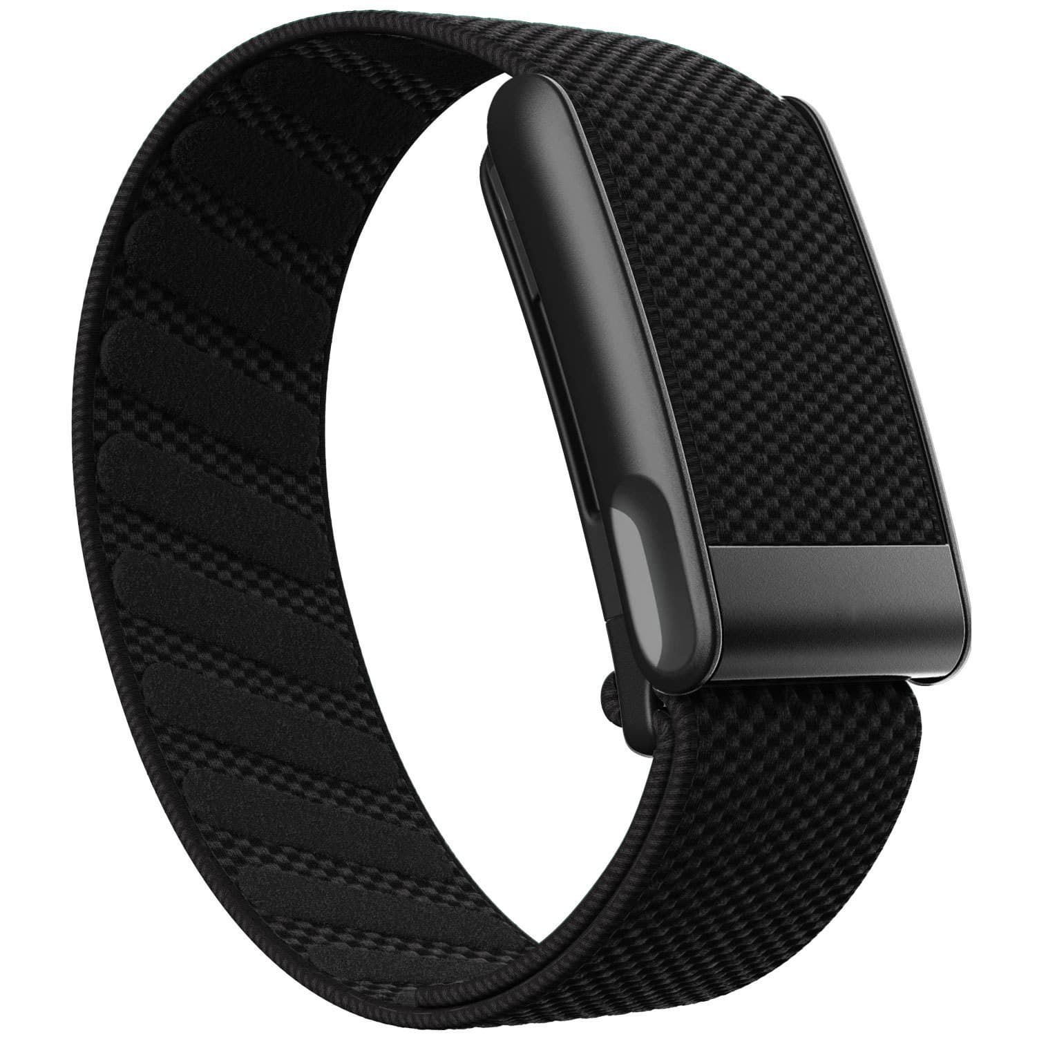 Suitable for whoop 5.0PEAK bracelet elastic band sports nylon strap MG with black metal frame w