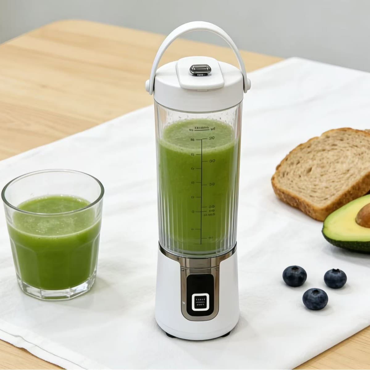 2026 New Juicer Crushed Ice Juice Cup USB Charging Portable Juice Machine Outdoor Travel Cup Juicer