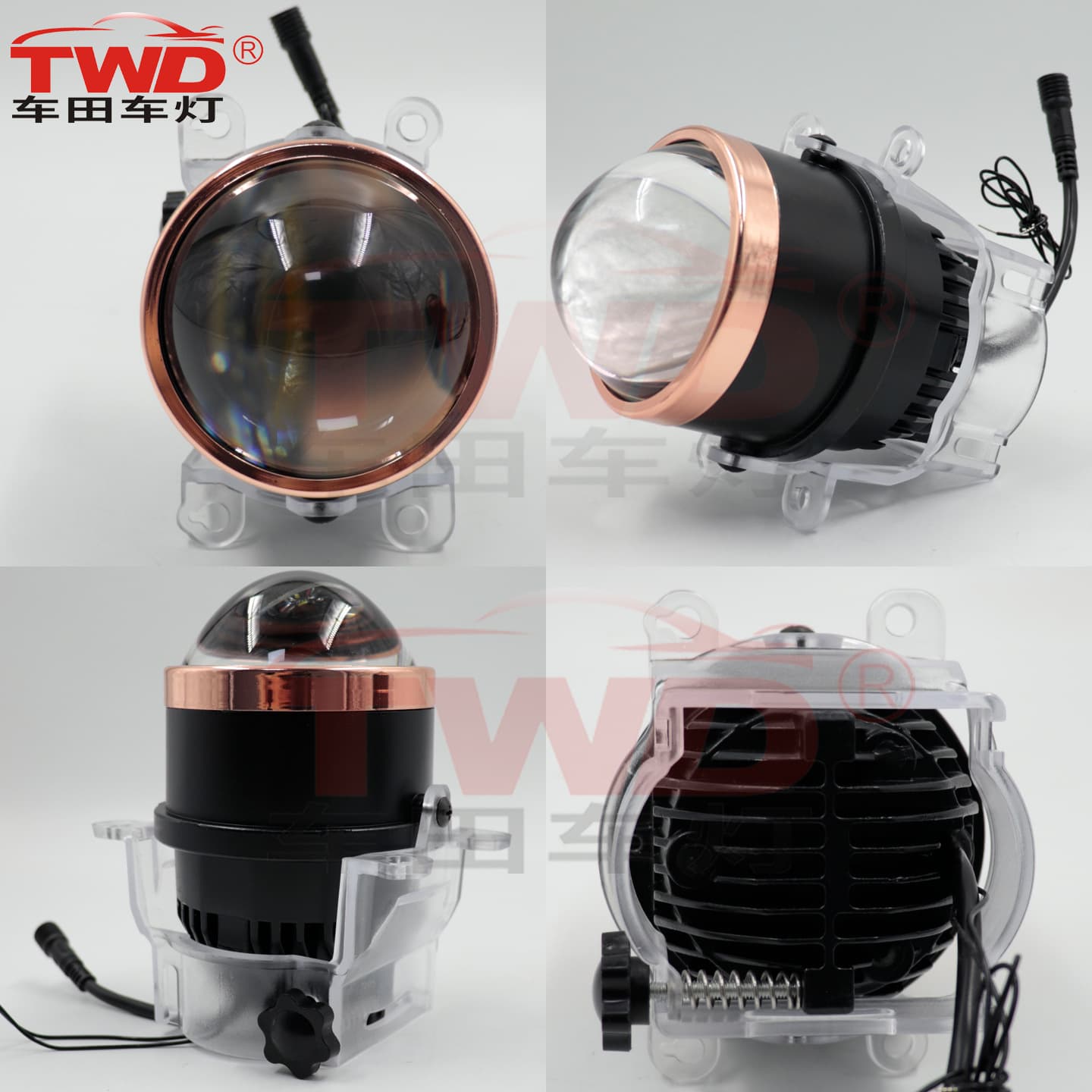 TWD is suitable for Suzuki Jimny imported 2009-2012 fog light lens special car special fog light bracket 3.0 inches