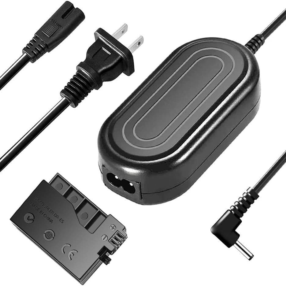 ACK-E5 adapter LP-E5 dummy battery compatible with Canon 450D 500D 1000D Kiss F X2 X3