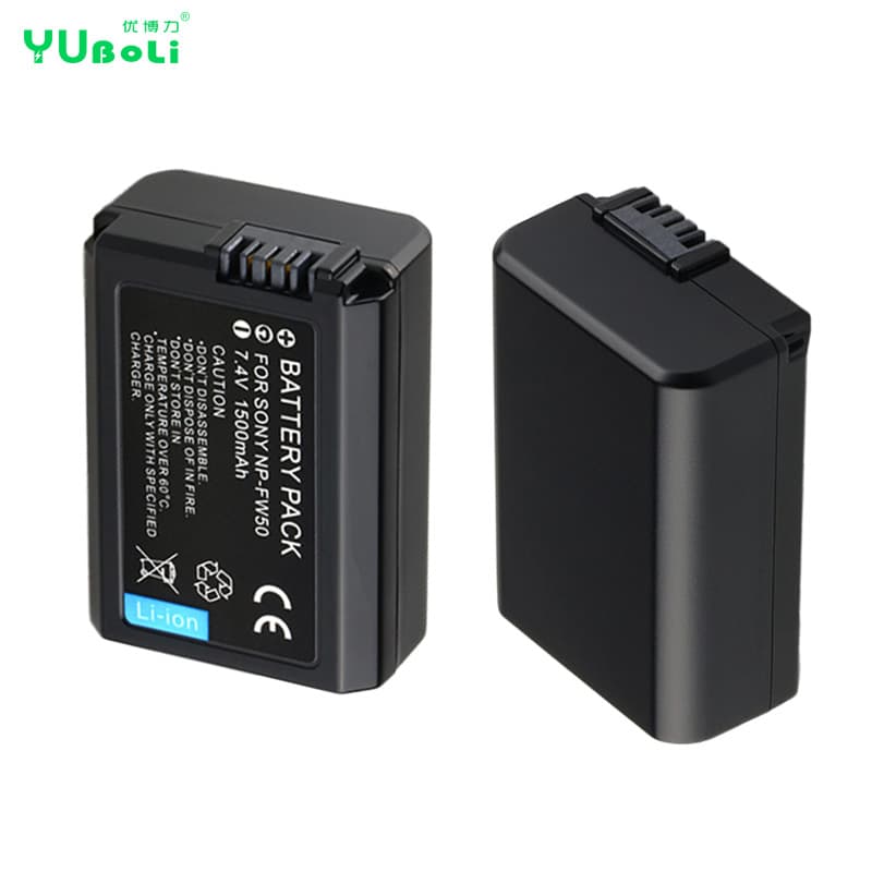 Np-fw50 Digital Camera Full Decoding Battery For Mirrorless Interchangeable Lens Camera