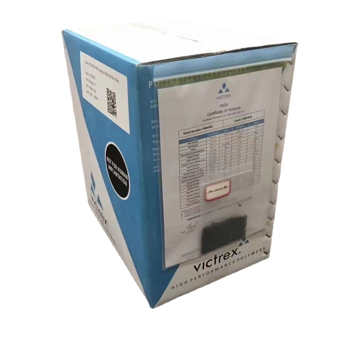 Calendered grade PEEK British Victrex 450PF flame retardant, peel-resistant, wear-resistant, chemical-resistant