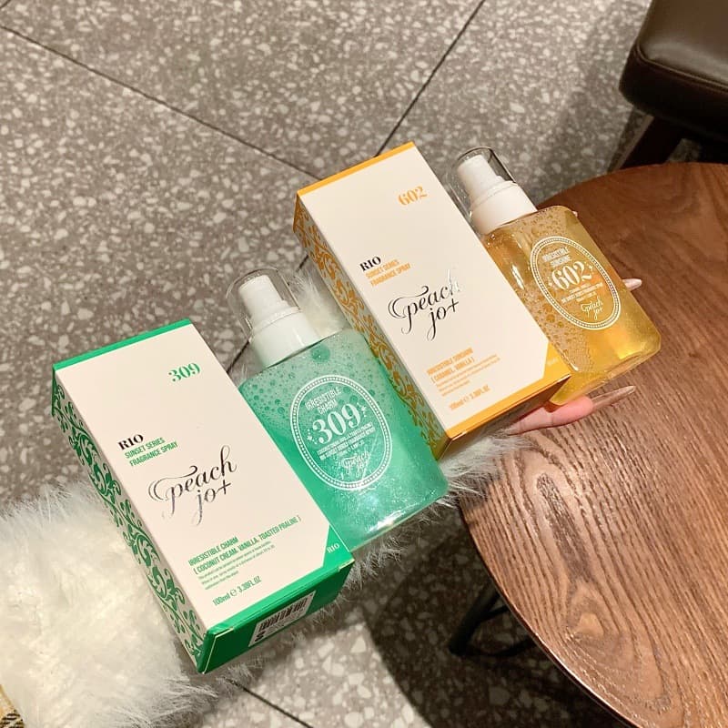 UD CLUB cross-border alcohol-free perfume spray body gilt digital fragrance deodorant spray Rio Amazon