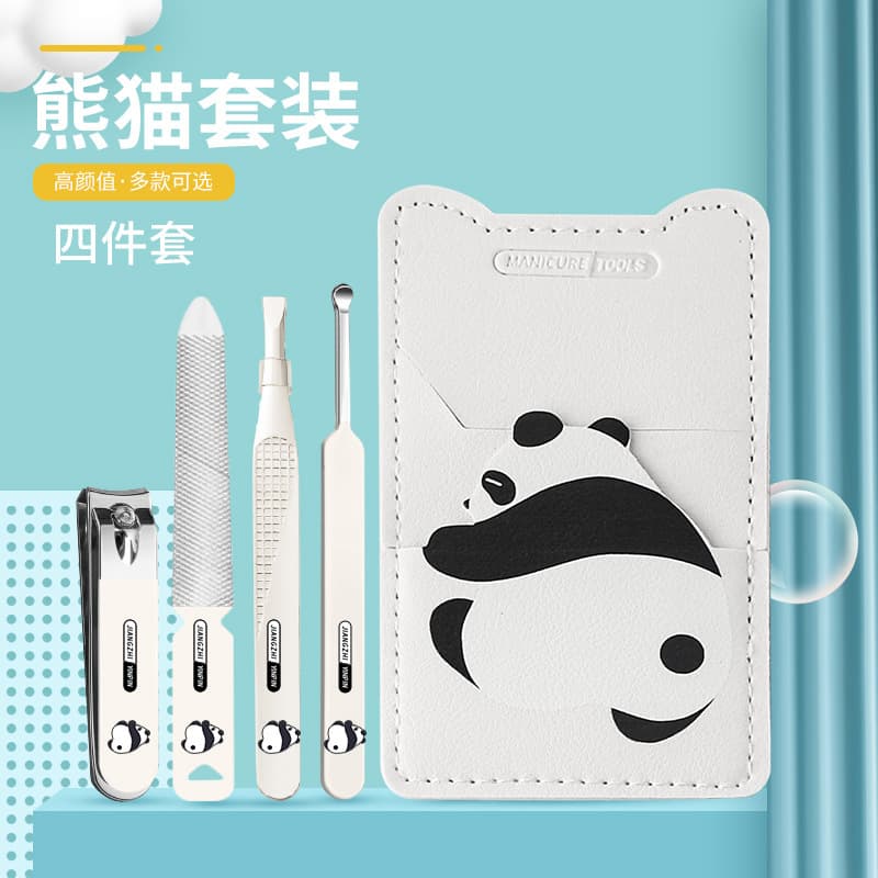 Nail Clipper Set Stainless Steel Nail Clipper Dead Skin Scissor Nail Scissors Manicure Tools Nail Clipper Printable LOGO