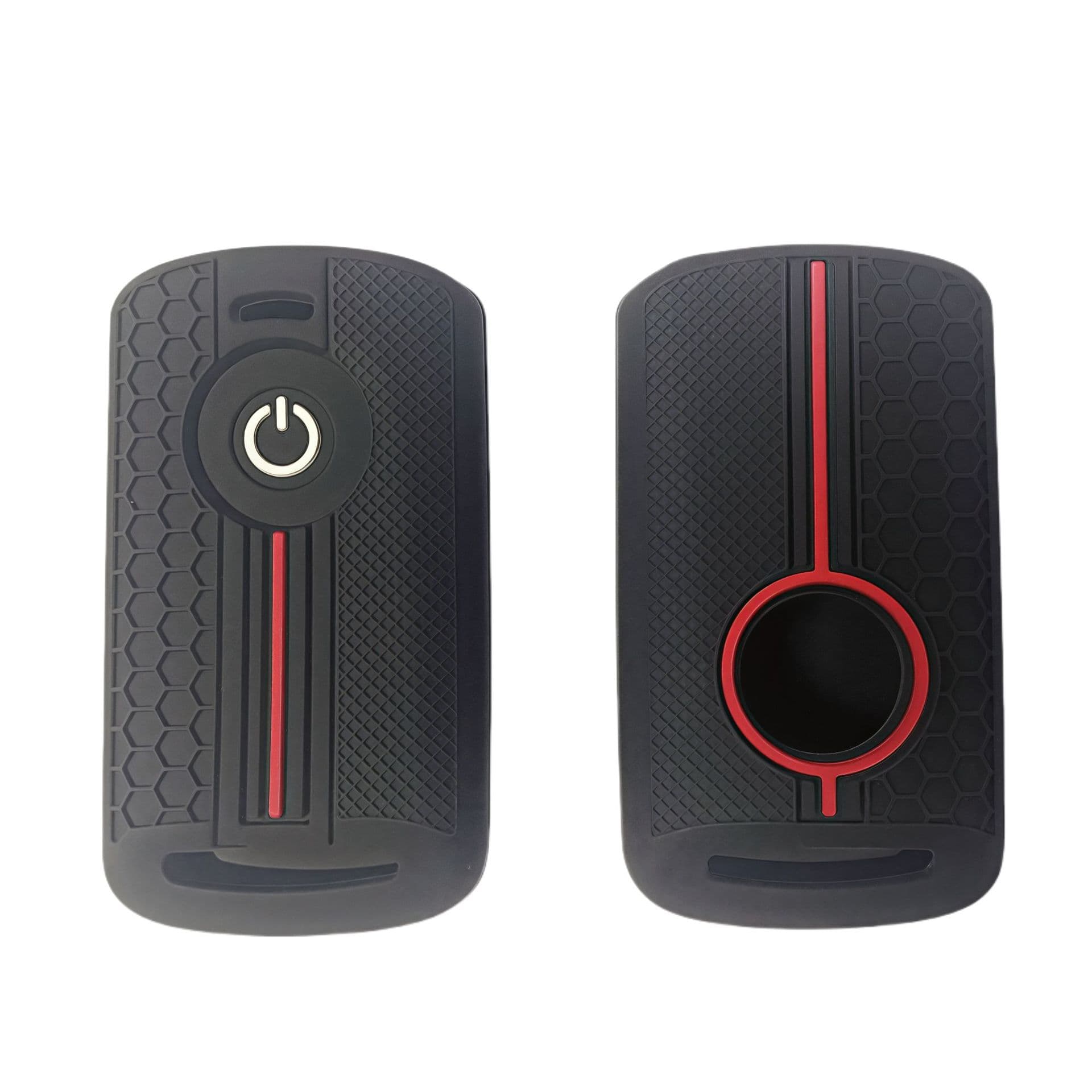 Suitable for Yamaha xmax300 remote control key cover 22 models nvx155 honeycomb pattern silicone protective bag full package
