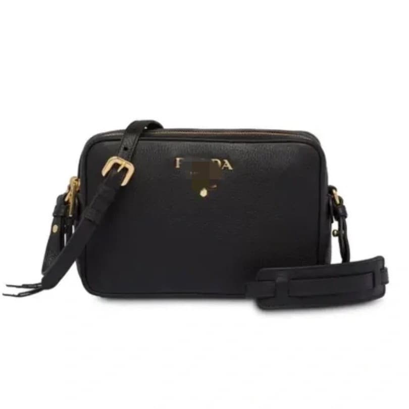P Home 2024 New VITELLO Genuine Leather Crossbody Bag PHENIX Xiaohongshu Same Style VITELLO/PHENIX